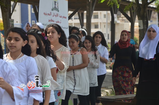 كفرقاسم- فيديو: الرئيس عادل بدير  الأوائل الدينية النواة الاولى لشيخنا المرحوم المؤسس وصرح تعليمي نفتخر به وتخريج فوج اخر في كرنفال ابداعي جمع الطلاب والأهالي